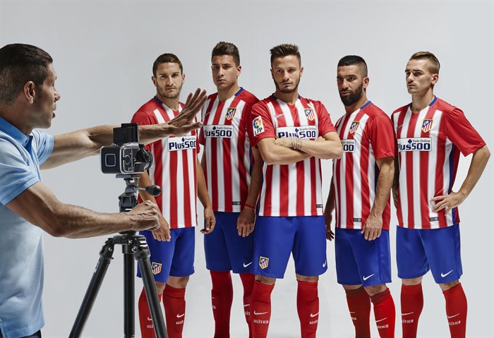 Beschuldiging sirene schaduw Atletico Madrid thuisshirt 2015-2016 - Voetbalshirts.com