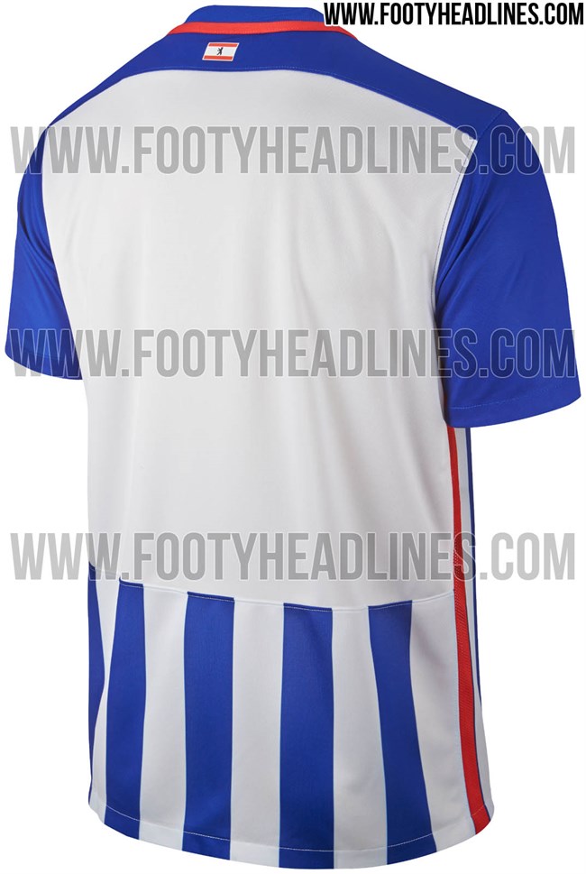 Hertha BSC Thuisshirt 2015-2016 2