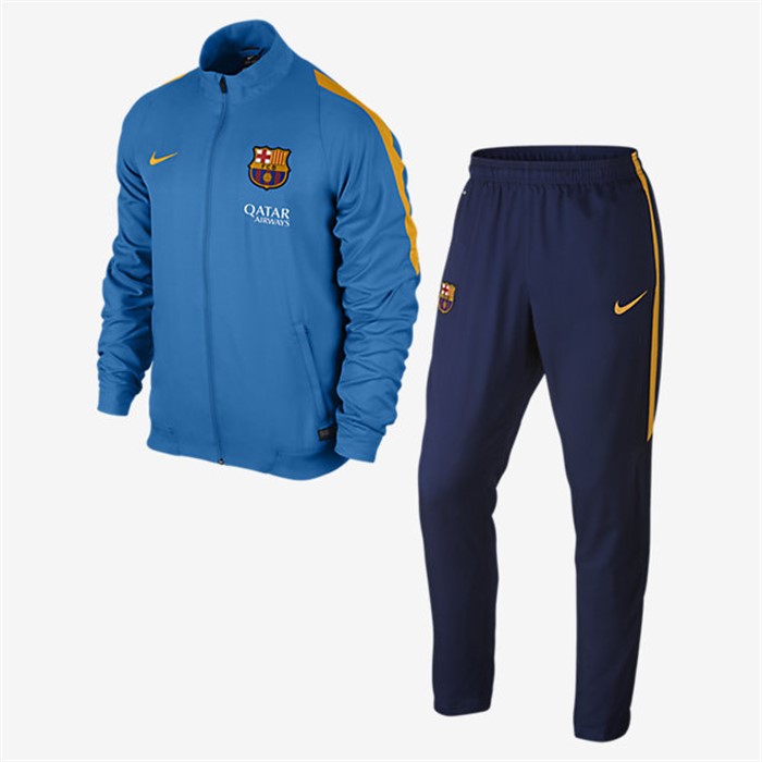 Barcelona presentatiepak 2015-2016 Voetbalshirts.com