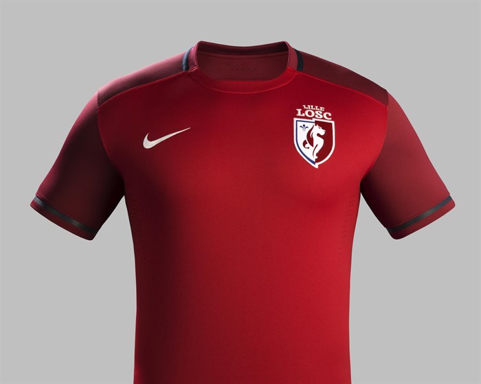 Lille -thuisshirt -2015-2016