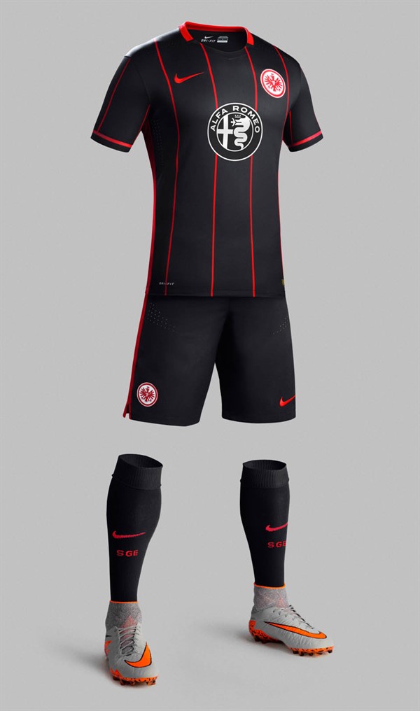 Eintracht Frankfurt Thuisshirt 2015-2016