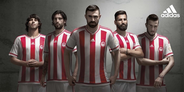 Adidas -Olympiakos -voetbalshirt -2015-2016