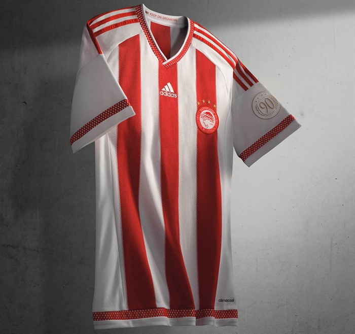 Olympiakos -thuisshirt -2015-2016