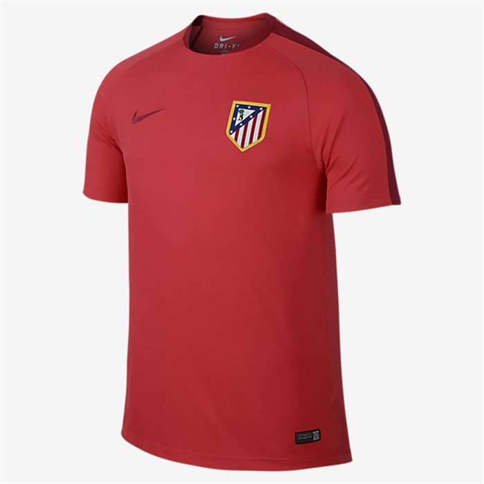 Rode -Atletico -madrid -trainingsshirt -2015-2016