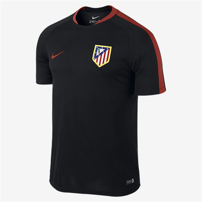 Zwarte -Atletico -Madrid -trainingsshirt -2015-2016