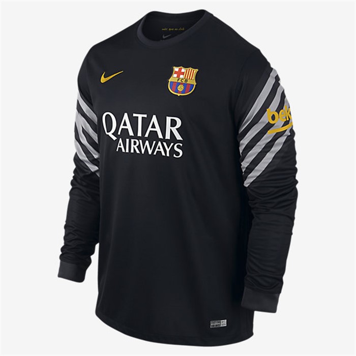Zwart -Barcelona -keepersshirt -2015-2016