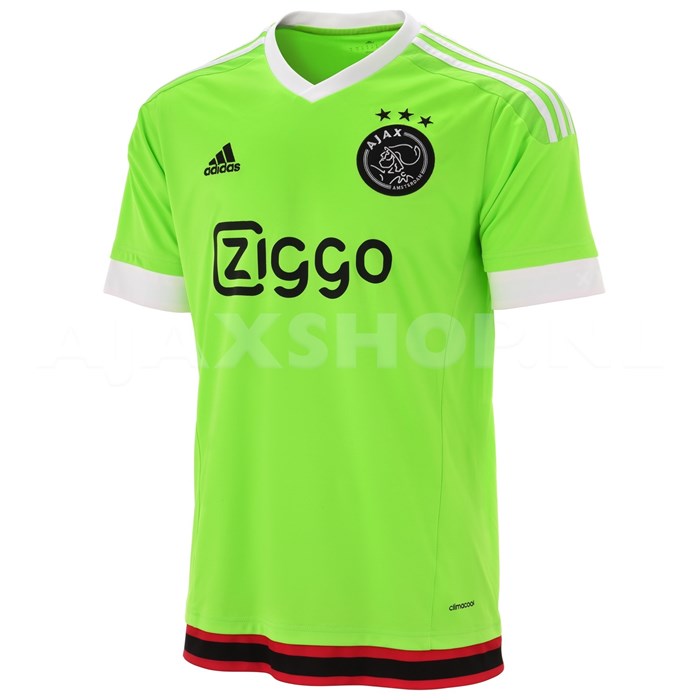 Ajax -uitshirt -2015-2016
