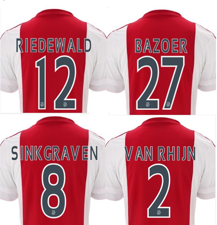 Officiële -ajax -bedrukking -2015-2016