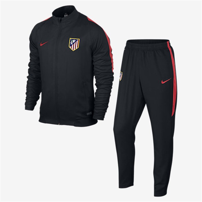 Zwart -Atletico -Madrid -presentatiepak -2015-2016