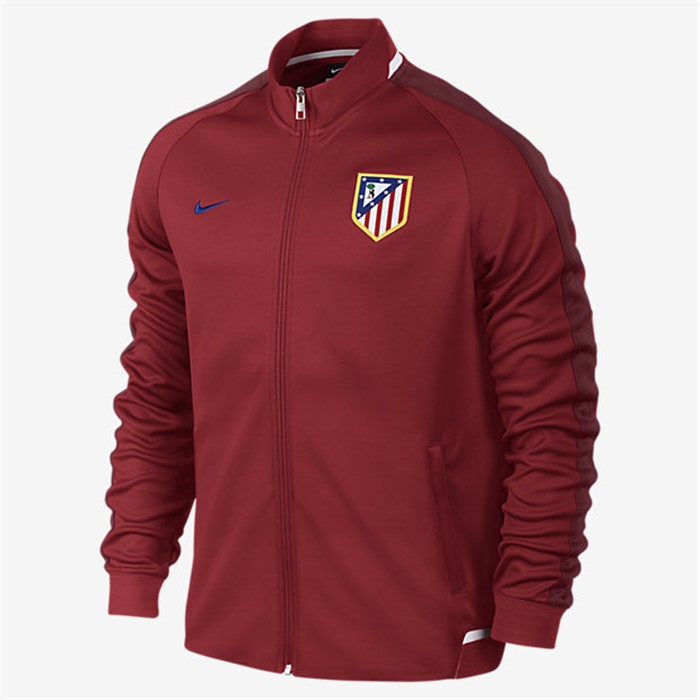 Vooruitgaan kruis Voorkomen Atletico Madrid N98 trainingsjack 2015-2016 - Voetbalshirts.com