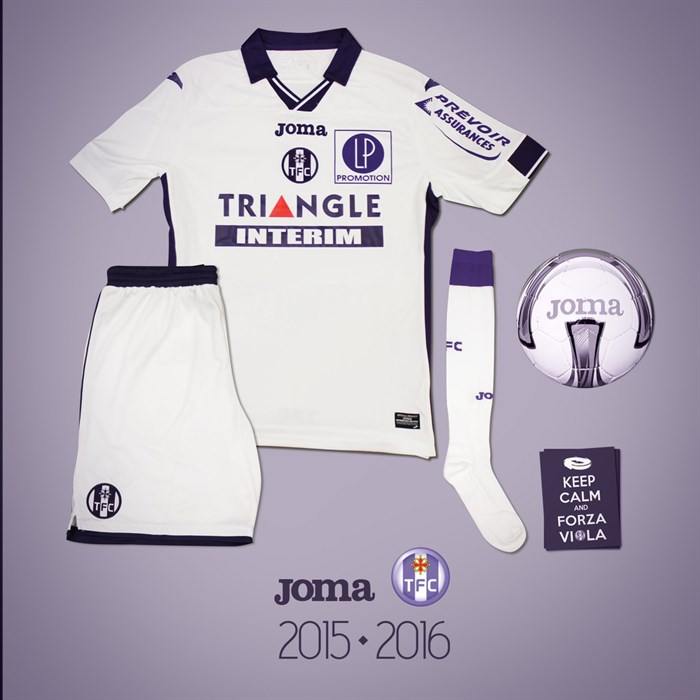 Toulouse -FC-uitshirt -2015-2016