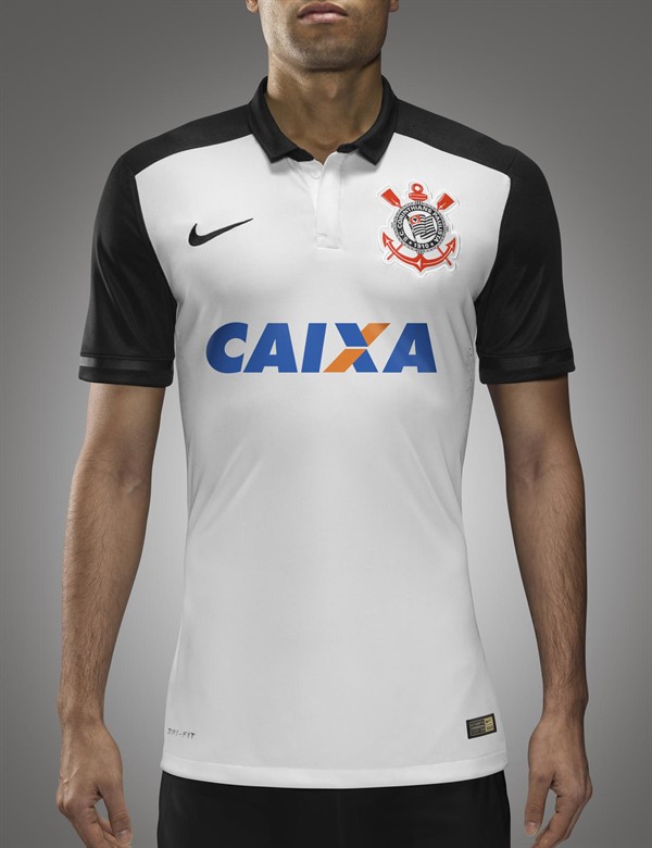 Corinthians -thuisshirt -2015-2016