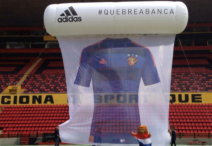 Sport Club Recife 3e Shirt 2015-2016