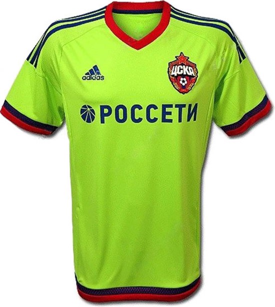CSKA Moskou -uitshirt -2015-2016