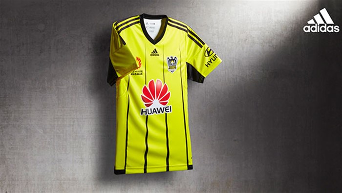 Wellington Phoenix Thuisshirt 2015-2016