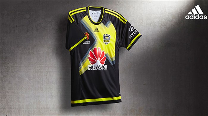 Wellington Phoenix Uitshirt 2015-2016