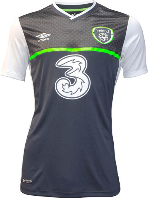 Ierland -voetbalshirt -2016-2017