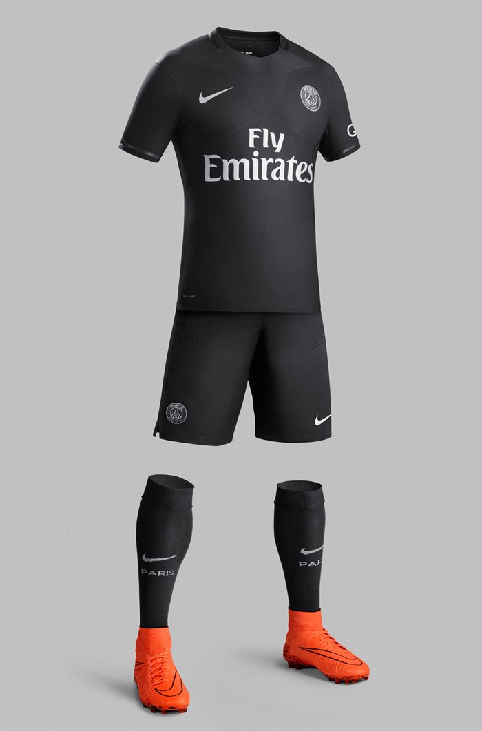 met tijd Onschuldig lucht Paris Saint Germain 3e shirt 2015-2016 - Voetbalshirts.com