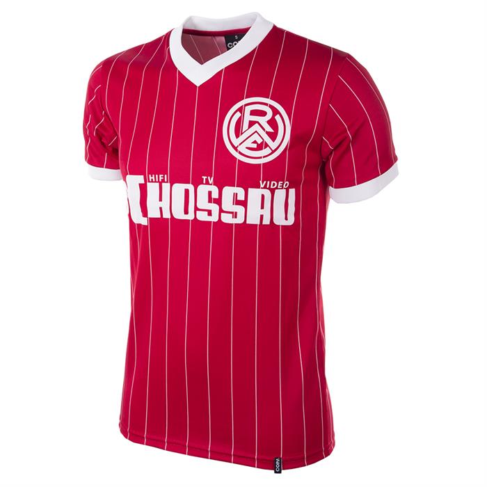 Rot -Weiss Essen Retro Shirt 1984
