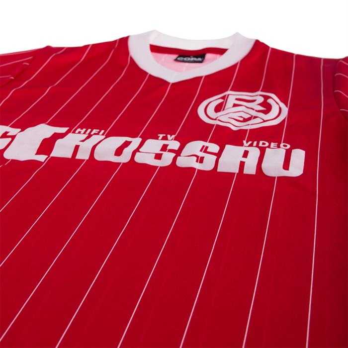 Rot -Weiss Essen Retro Shirt 1984 3