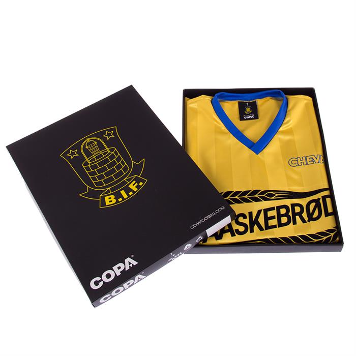 Brondby Retro Shirt 1980's 6