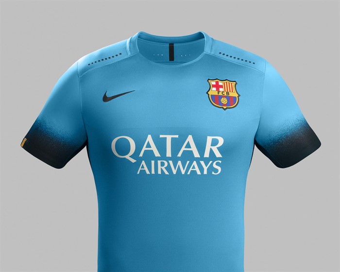 Literatuur inhalen schuif Barcelona 3e shirt 2015-2016 - Voetbalshirts.com