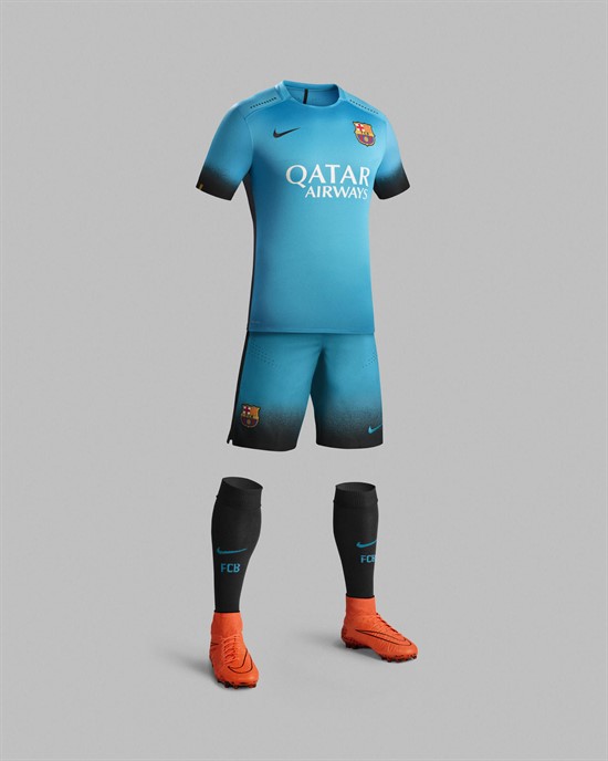 Barcelona -3e -tenue -2015-2016