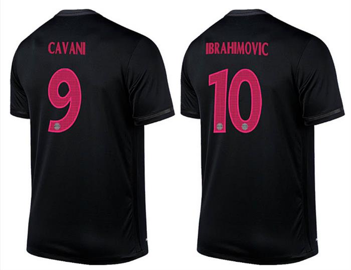 Officiële bedrukking PSG Champions League voetbalshirt 20152016