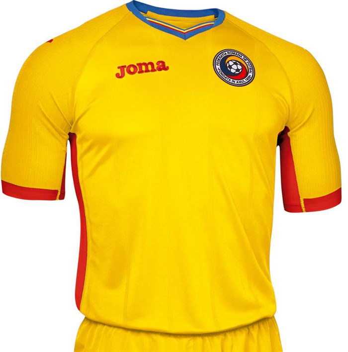 Roemenie -voetbalshirt -euro -2016-thuis