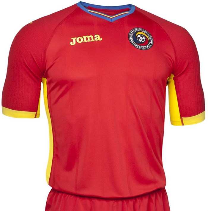 Roemenie -voetbalshirt -euro -2016-uit