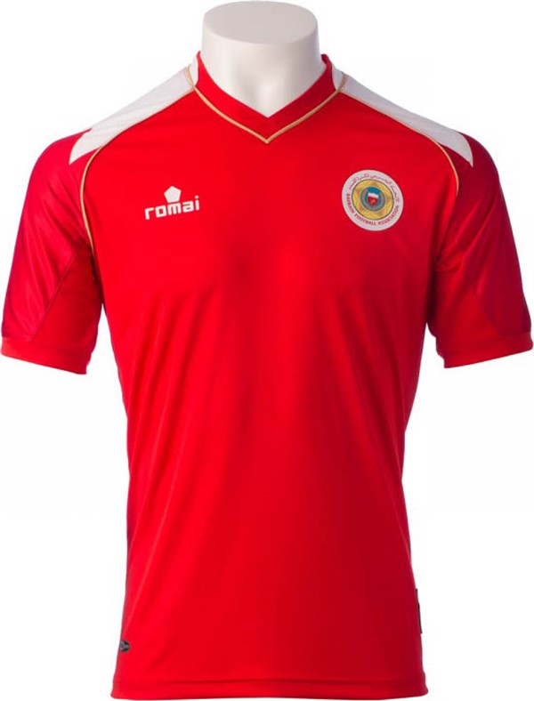 Bahrain -thuisshirt -2015-2017