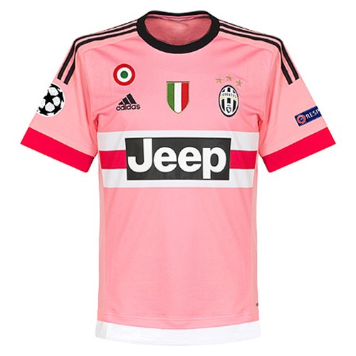 Juventus -shirt -cl -respect -badge