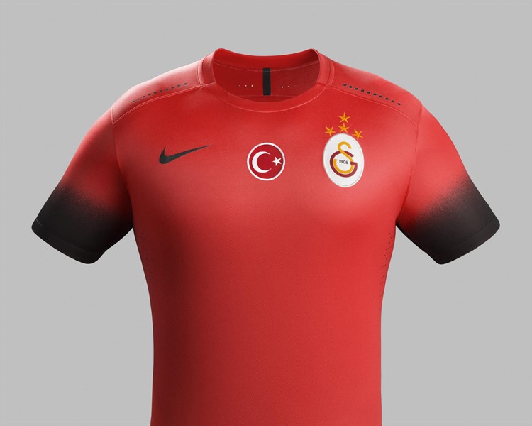 Galatasaray -3e -shirt -2015-2016