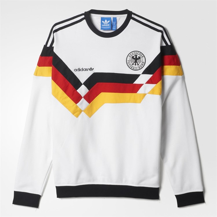 Duitsland -1990-adidas -Originals -sweater
