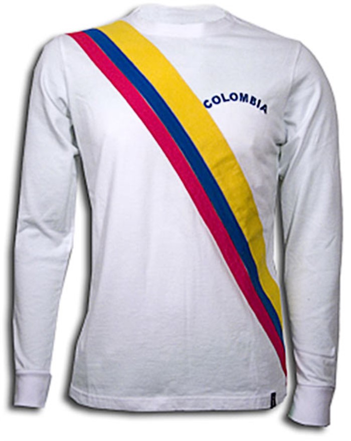 Colombia Uitshirt 1970