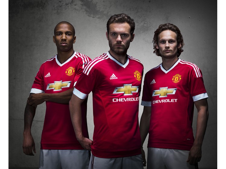 Manchester -united -thuisshirt -2015-2016