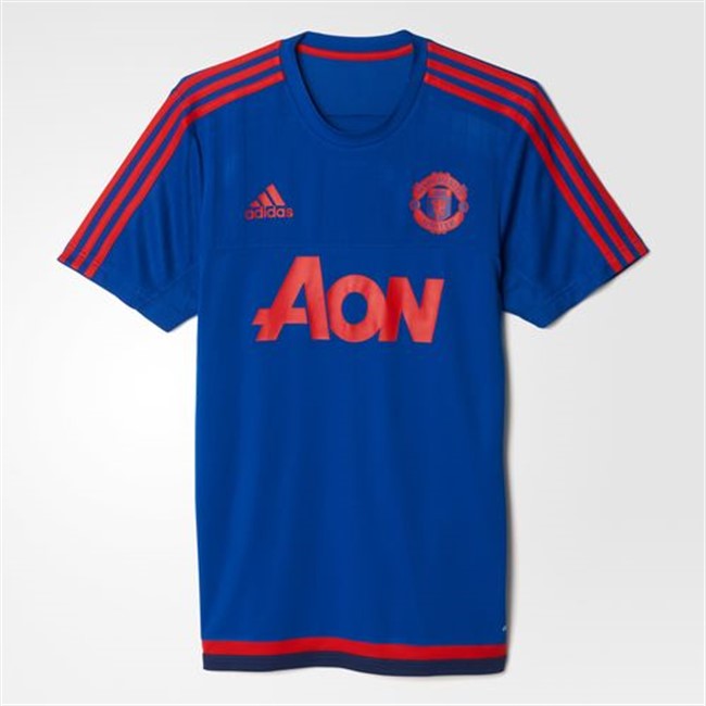 Manchester trainingsshirts 2015-2016 - Voetbalshirts.com