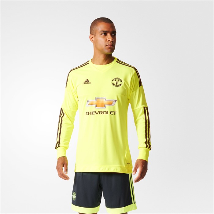 Gele -manchester -united -keepersshirt -2015-2016