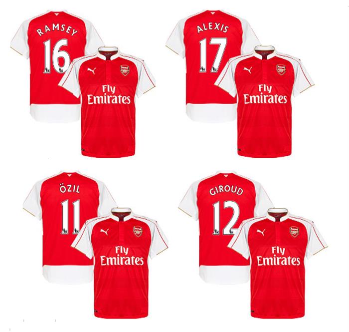 Officiele -premier -league -bedrukking -arsenal -shirt