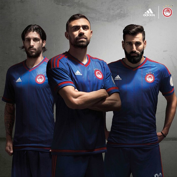 Olympiakos -uitshirt -2015-2016
