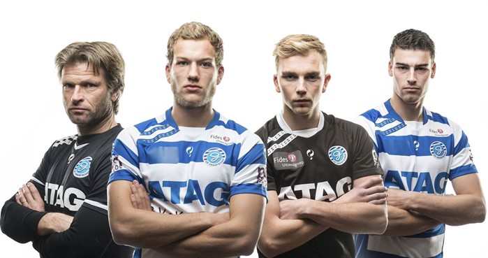 De Graafschap voetbalshirts 2015-2016 -