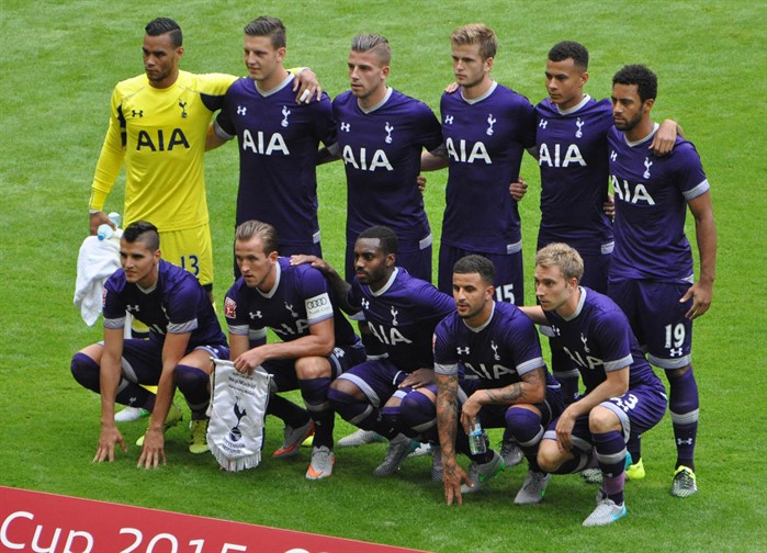 Tottenham -Hotspur -3e -voetbalshirt -2015-2016