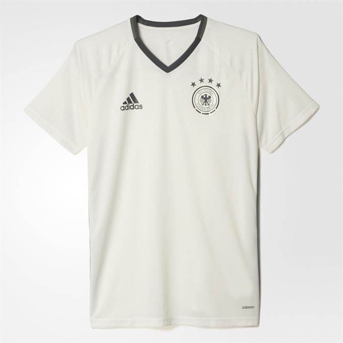 Duitsland Trainingsshirt 2016-2017 White