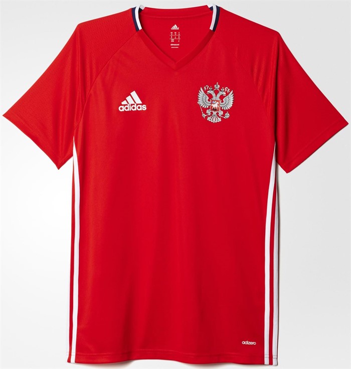 Rusland -trainingsshirt -2016-2017