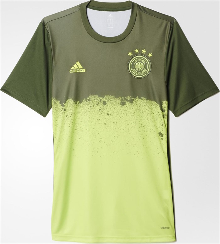 Duitsland -euro -2016-inloopshirt