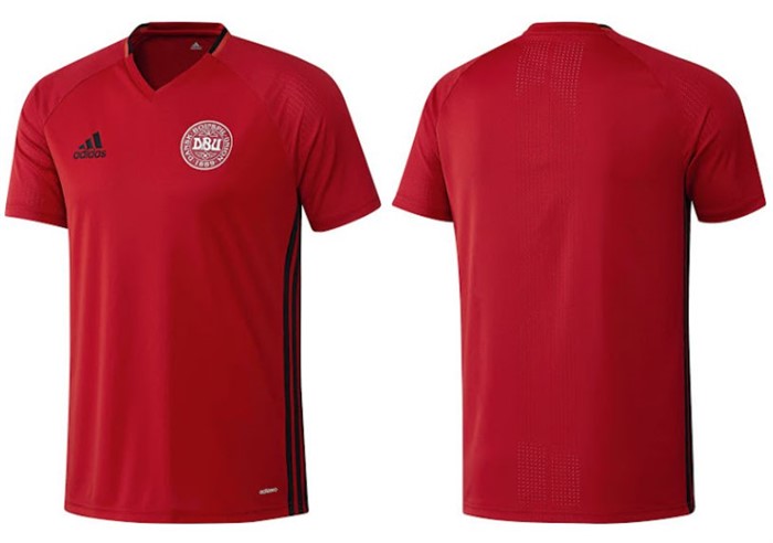 Denemarken -trainingsshirts -2016-2017