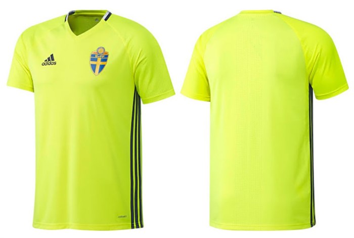 Zweden -trainingsshirts -2016-2017