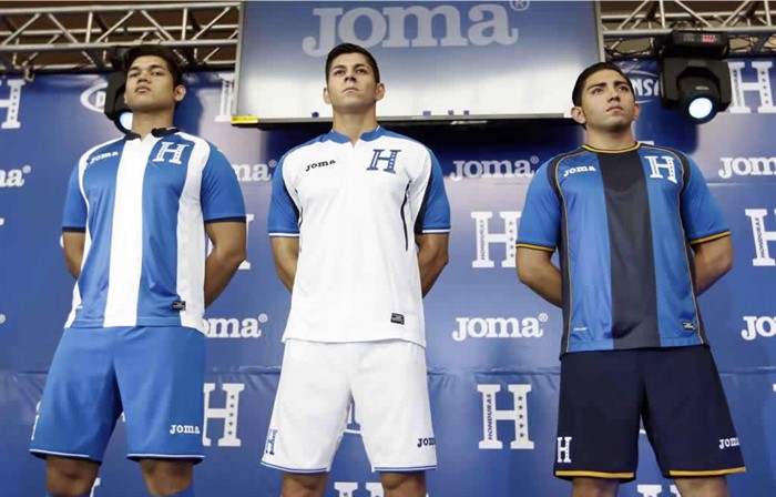 Honduras -voetbalshirts -2016-2017