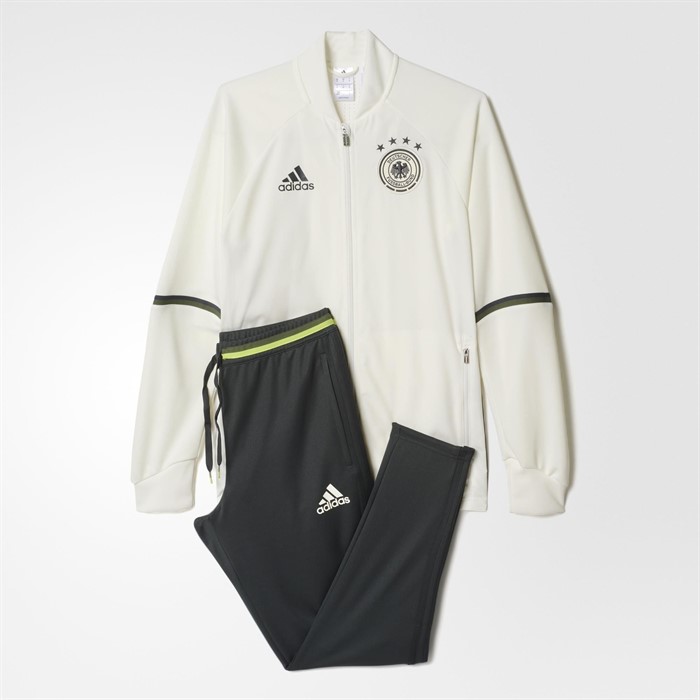 Duitsland Trainingspak 2016-2017 Off White