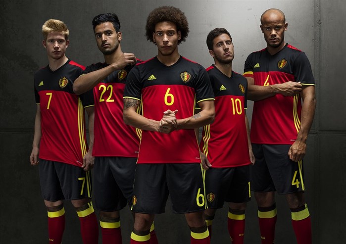 Belgie Thuisshirt 2016 3